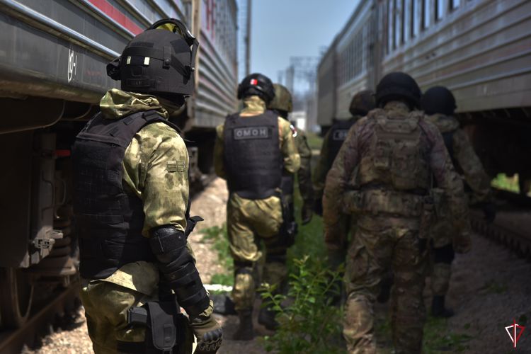 ОМОН «Барс» Управления Росгвардии по Удмуртской Республике отмечает юбилей
