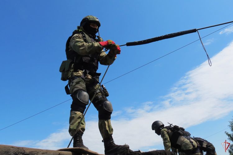 ОМОН «Барс» Управления Росгвардии по Удмуртской Республике отмечает юбилей