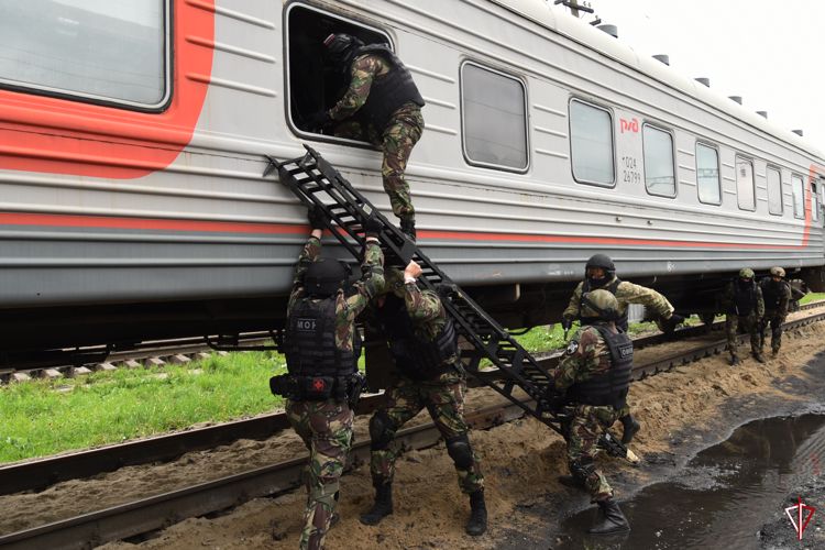 ОМОН «Барс» Управления Росгвардии по Удмуртской Республике отмечает юбилей