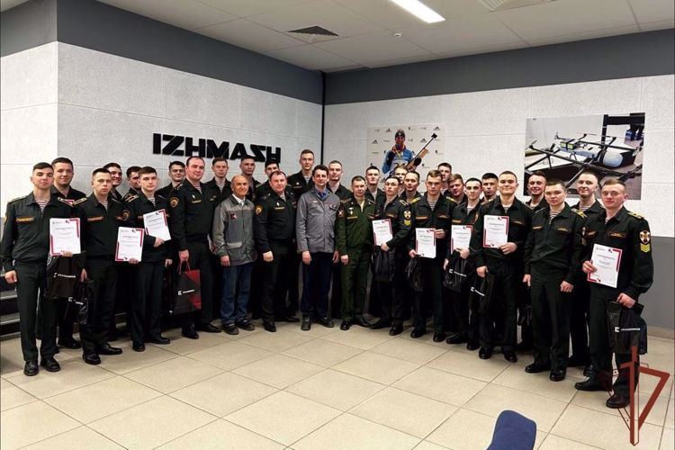 Курсанты Пермского военного института Росгвардии прошли производственную практику на предприятии «Концерн Калашников»