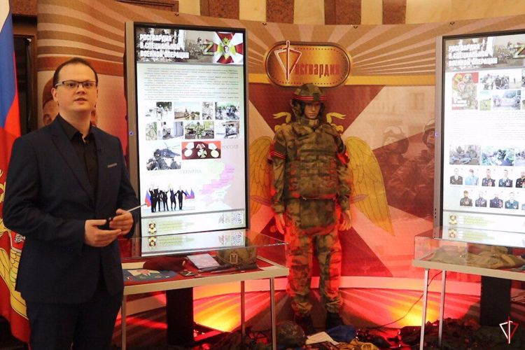 В Росгвардии открылась уникальная выставка о борьбе войск НКВД с украинским нацподпольем и сегодняшних героях СВО