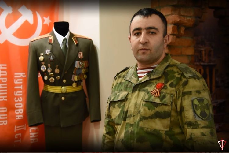 Посвященный 78-ой годовщине Победы в Великой Отечественной войне патриотический видеоролик записали росгвардейцы Приволжского округа