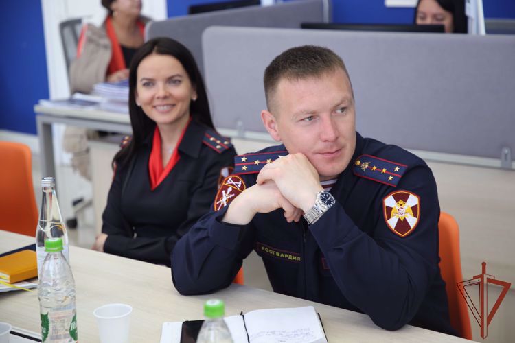 Офицер Управления Росгвардии по Удмуртской Республике принял участие в учебно-методическом сборе начальников пресс-служб территориальных органов Приволжского округа Росгвардии