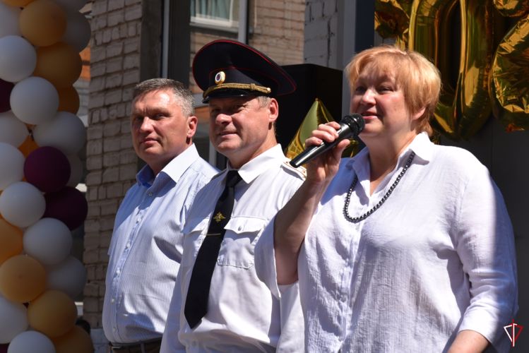 В Удмуртии для выпускников кадетской школы, названной именем действующего сотрудника Росгвардии, прозвенел последний звонок