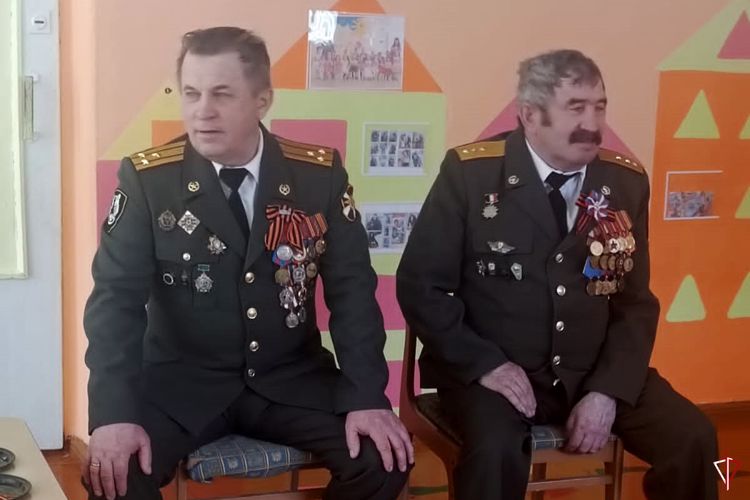 Ветераны Росгвардии рассказали дошколятам о мужестве и героизме советского солдата