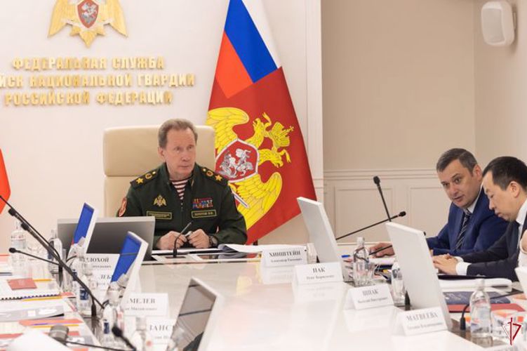 Росгвардия поделилась опытом цифровой трансформации на выездном заседании комитета Государственной Думы
