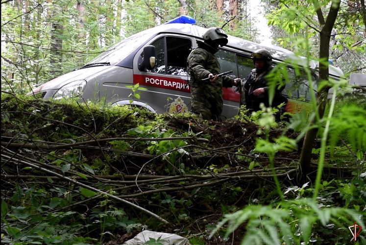 В Удмуртии сотрудники Росгвардии приняли участие в антитеррористическом учении