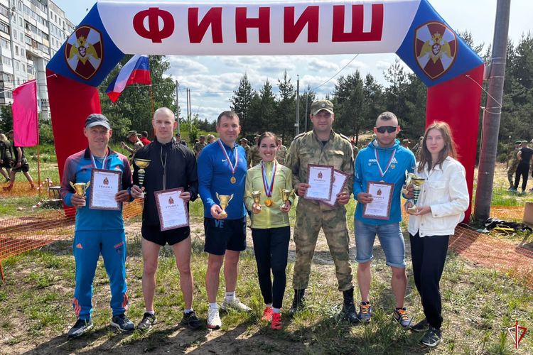 Триумфом закончилось выступление спортсменов из Удмуртии на чемпионате Приволжского округа Росгвардии по служебному биатлону