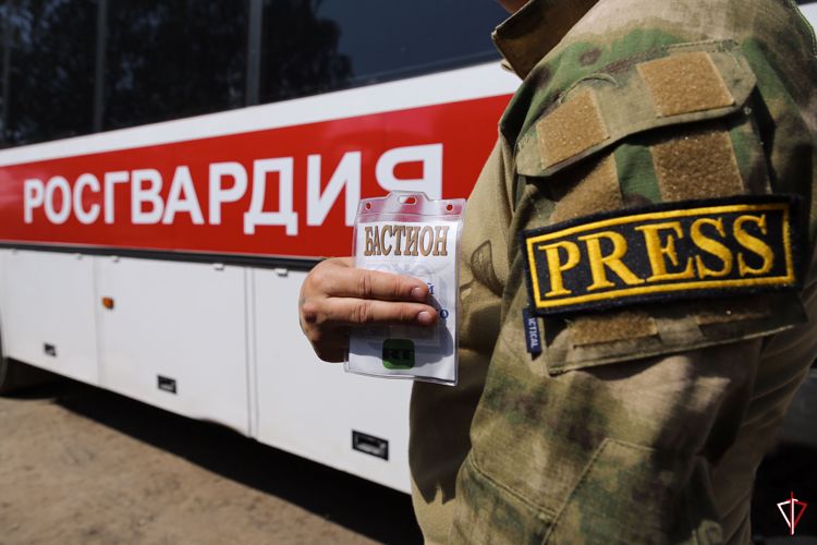Инструкторы Росгвардии провели практические занятия со слушателями курсов «Бастион»