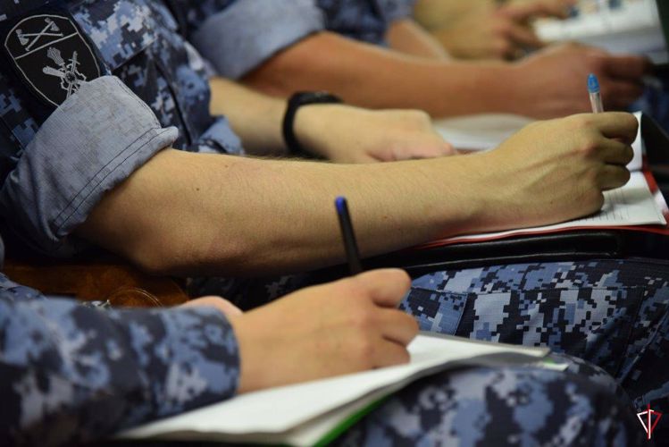 В Удмуртии росгвардейцы приступили к летнему периоду подготовки