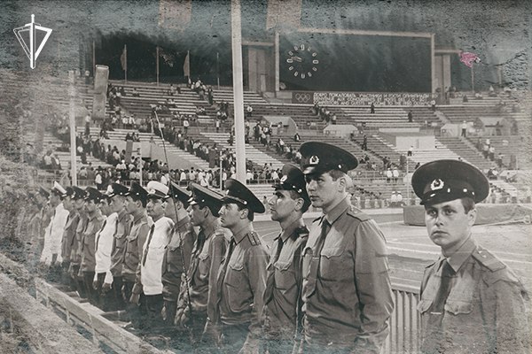 История Росгвардии: В июле 1980 года олимпийский полк войск правопорядка вышел на стражу главных спортивных арен и московских улиц