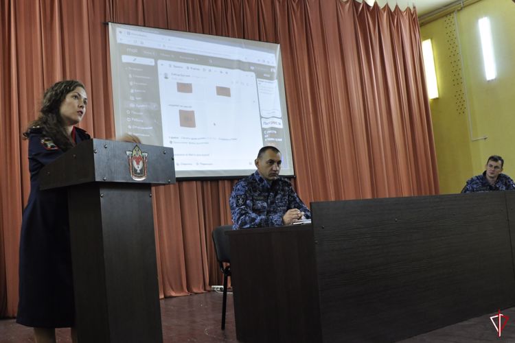Техническая конференция по вопросам обеспечения безопасности дорожного движения прошла в Управлении Росгвардии по Удмуртской Республике