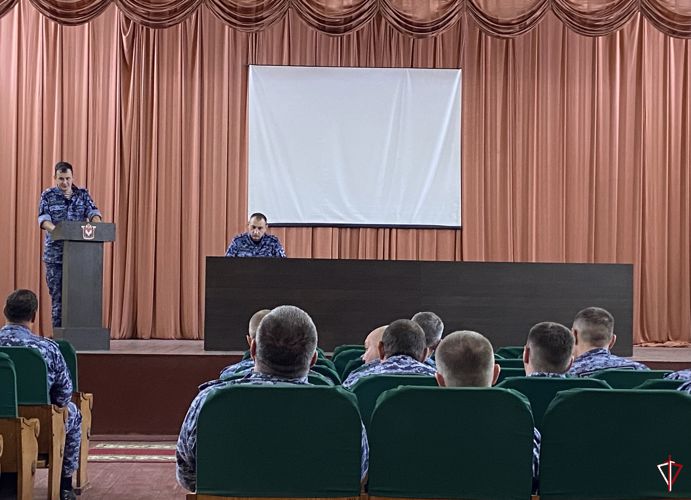 Техническая конференция по вопросам обеспечения безопасности дорожного движения прошла в Управлении Росгвардии по Удмуртской Республике