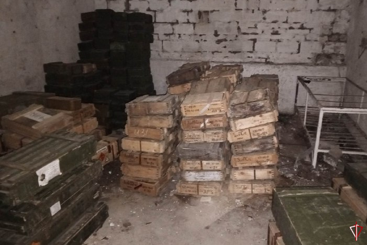 Росгвардейцы обнаружили более 270 тысяч боеприпасов в ЛНР  