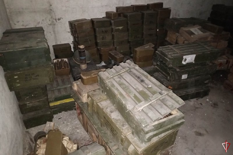 Росгвардейцы обнаружили более 270 тысяч боеприпасов в ЛНР  
