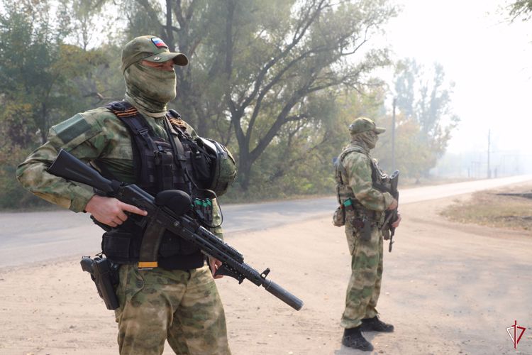     Подведены итоги служебно-боевой деятельности подразделений Росгвардии в ЛНР