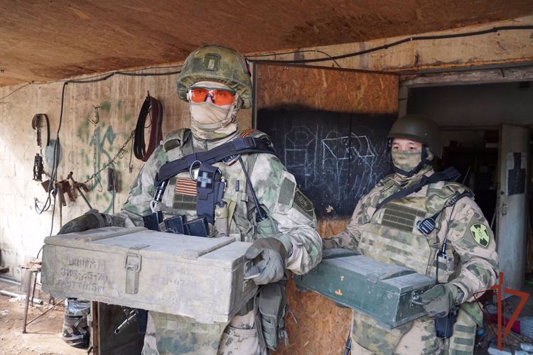 Росгвардейцы обнаружили в ДНР цех нацбатальона «Азов» по производству взрывных устройств  