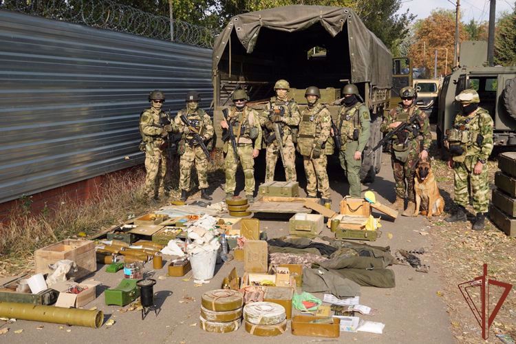 Росгвардейцы обнаружили в ДНР цех нацбатальона «Азов» по производству взрывных устройств  