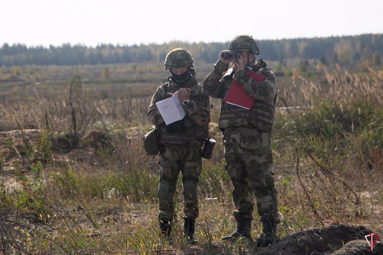 В Приволжском округе Росгвардии отмечают День ракетных войск и артиллерии