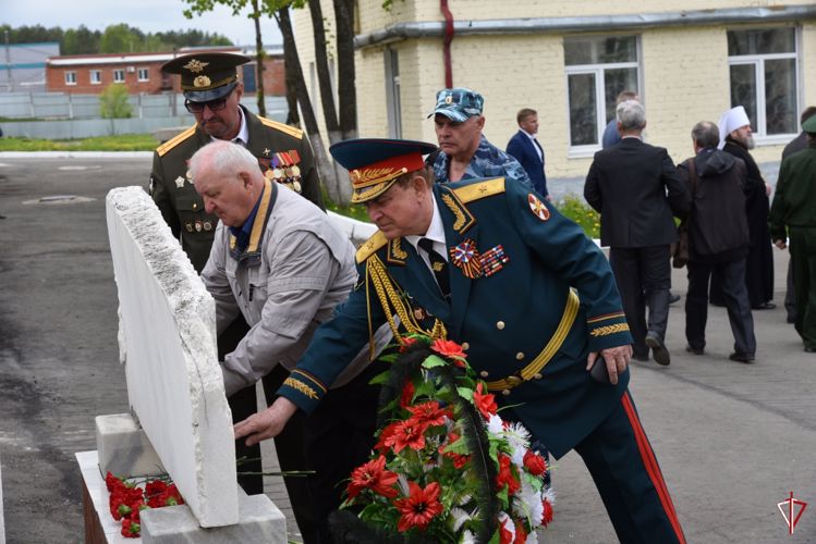День ветерана войск правопорядка отметили росгвардейцы в Удмуртии