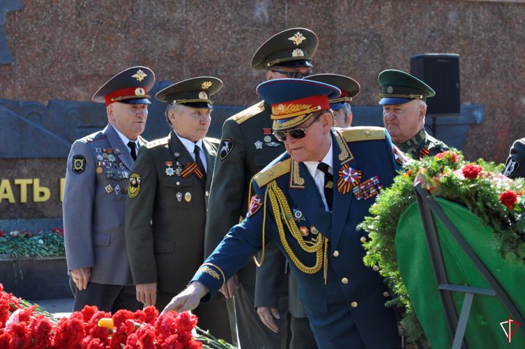 День ветерана войск правопорядка отметили росгвардейцы в Удмуртии