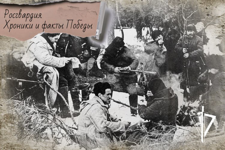   В декабре 1941 года воины НКВД организовали разгром вражеских группировок под Брянском