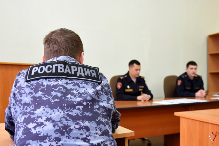 Начальник Управления Росгвардии по Удмуртской Республике встретился с руководителями частных охранных предприятий