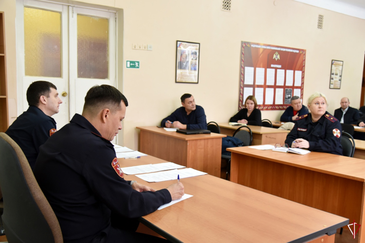 Начальник Управления Росгвардии по Удмуртской Республике встретился с руководителями частных охранных предприятий