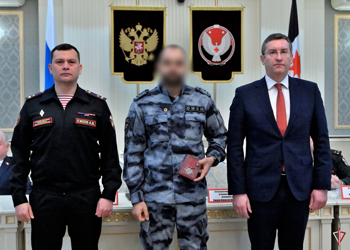 В Управлении Росгвардии по Удмуртской Республике подвели итоги работы в минувшем году