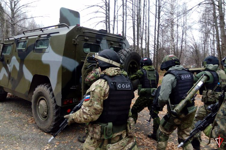 31-ю годовщину образования отмечает СОБР «Соболь» Управления Росгвардии по Удмуртской Республике