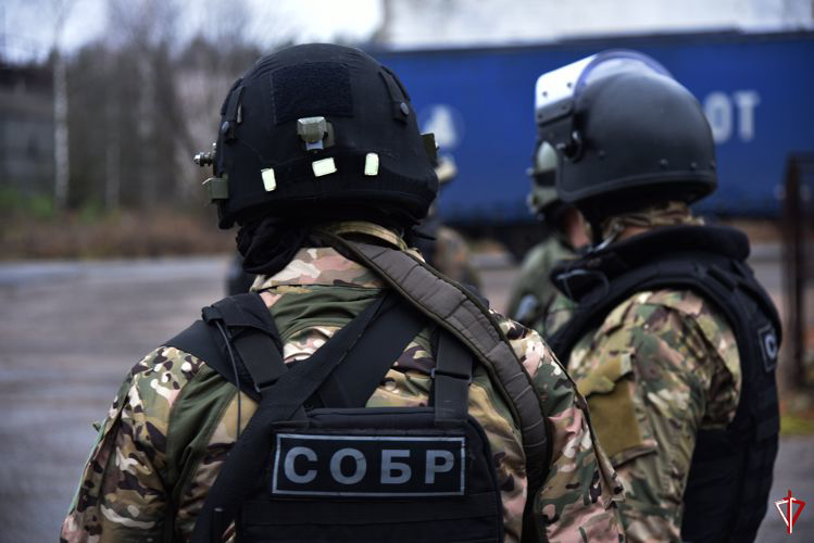 31-ю годовщину образования отмечает СОБР «Соболь» Управления Росгвардии по Удмуртской Республике