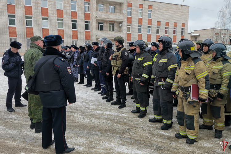 В Удмуртии сотрудники Росгвардии приняли участие в антитеррористическом учении