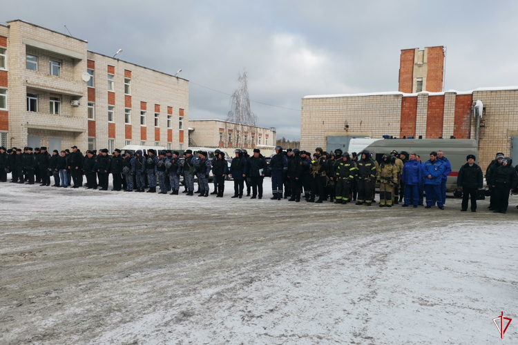 В Удмуртии сотрудники Росгвардии приняли участие в антитеррористическом учении