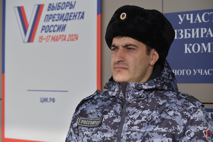 Росгвардейцы приняли участие в охране общественного порядка в дни голосования в Удмуртии