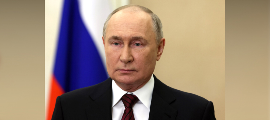   Президент России поздравил военнослужащих и сотрудников Росгвардии с профессиональным праздником (видео)