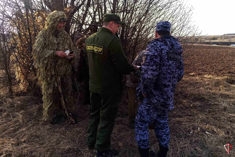 В Удмуртии Росгвардия проводит профилактические рейды в рамках открытия сезона охоты