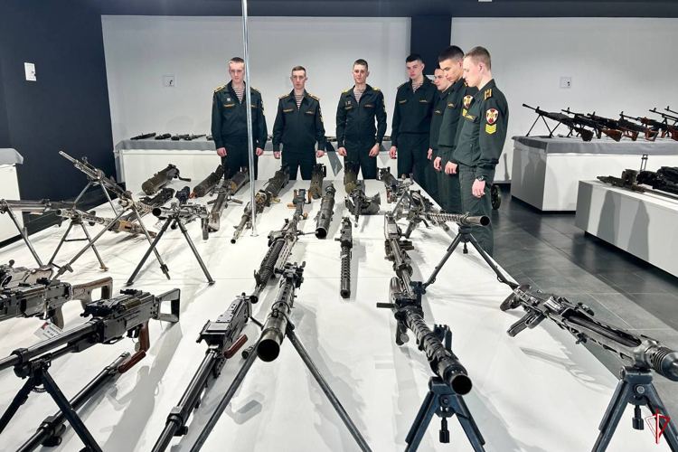 Курсанты Пермского военного института Росгвардии приступили к производственной практике на предприятии концерна «Калашников» в Удмуртии