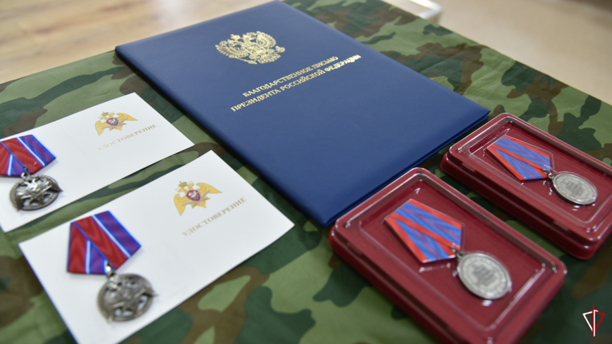В Удмуртии начальник территориального управления Росгвардии поздравил личный состав ОМОН «Барс» с 31-ой годовщиной со дня образования отряда