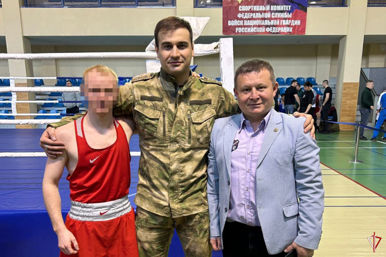 Боец ОМОН из Удмуртии завоевал золото чемпионата Приволжского округа Росгвардии по боксу