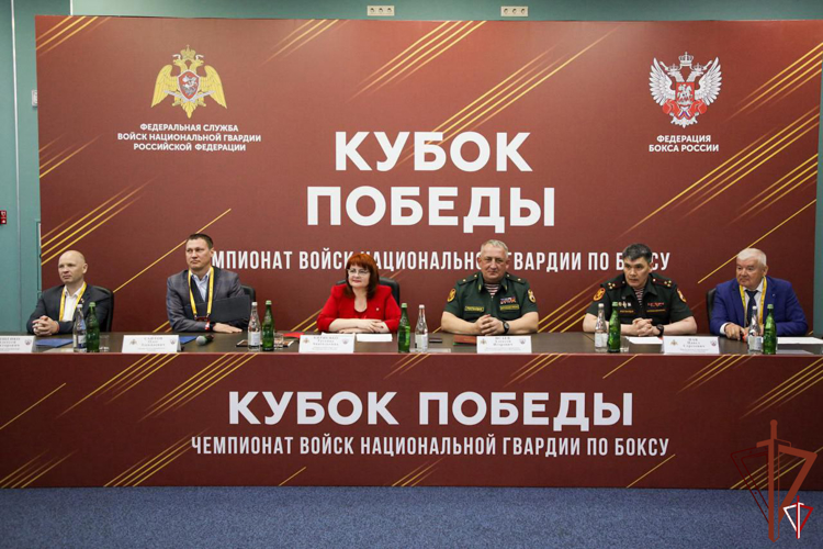 В Росгвардии стартовал чемпионат по боксу «Кубок Победы»