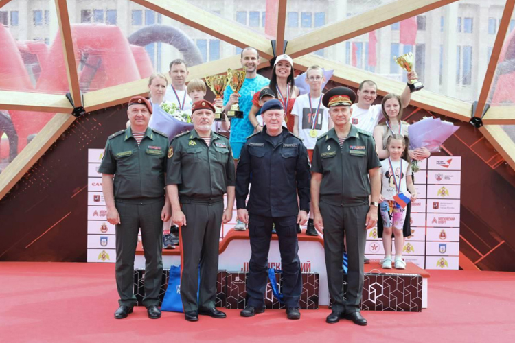 Военно-спортивный фестиваль Росгвардии в «Лужниках» собрал более 20 000 москвичей и гостей столицы