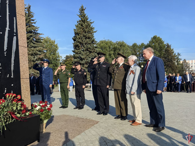 Руководство Управления Росгвардии по Удмуртской Республики приняло участие в торжественных мероприятиях, посвященных Дню оружейника
