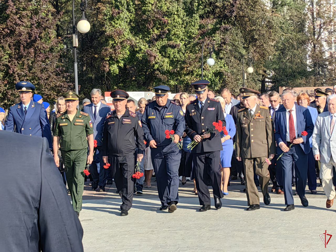 Руководство Управления Росгвардии по Удмуртской Республики приняло участие в торжественных мероприятиях, посвященных Дню оружейника