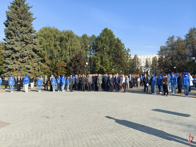 Руководство Управления Росгвардии по Удмуртской Республики приняло участие в торжественных мероприятиях, посвященных Дню оружейника