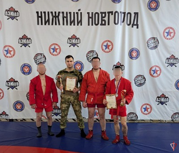 Росгвардейцы Удмуртии завоевали серебро в чемпионате по самбо Приволжского округа войск национальной гвардии