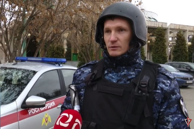 Телесюжет ТРК «Удмуртия»: Сотрудники вневедомственной охраны войск национальной гвардии Российской Федерации отметили профессиональный праздник