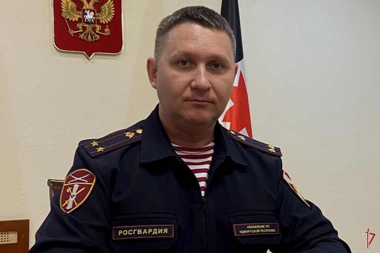 В Удмуртии назначили нового начальника Центра лицензионно-разрешительной работы Росгвардии