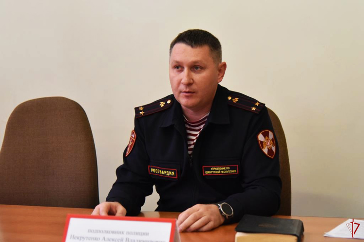 Сотрудники Росгвардии провели рабочую встречу по вопросам обеспечения безопасности объектов ТЭК в Удмуртии
