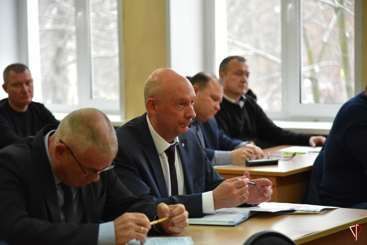 Сотрудники Росгвардии провели рабочую встречу по вопросам обеспечения безопасности объектов ТЭК в Удмуртии