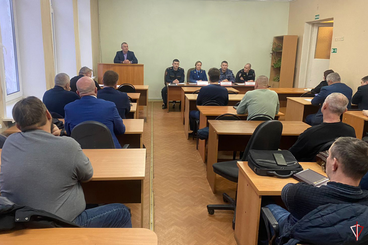 В Удмуртии под руководством Росгвардии прошло заседание Координационного совета по вопросам частной охранной деятельности
